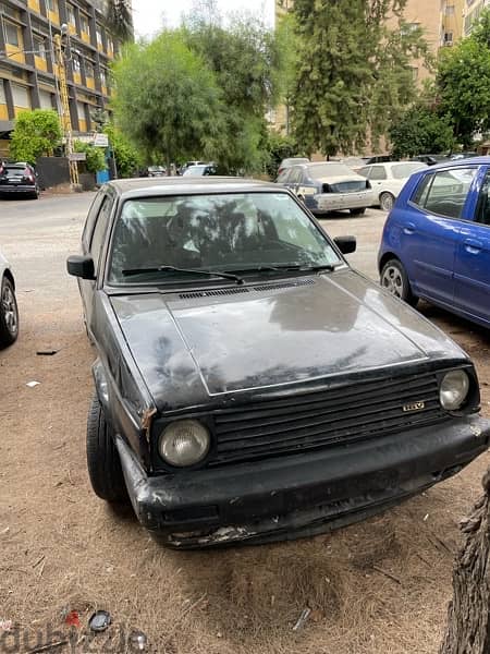 Volkswagen Golf 1990 0