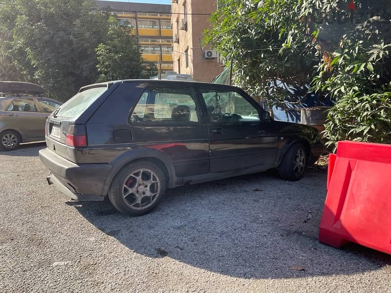 Volkswagen Golf 1990 1