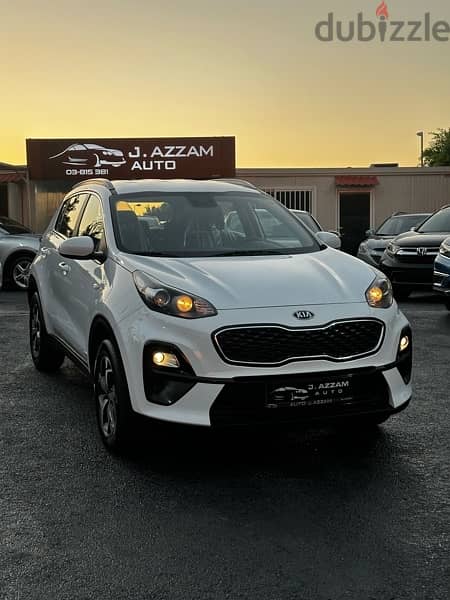 Kia Sportage 2020 1