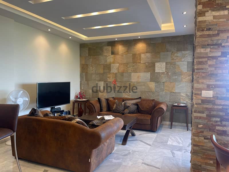 165 SQM Fully Furnished Apartment For Sale In Blat للبيع  #KR99180 1