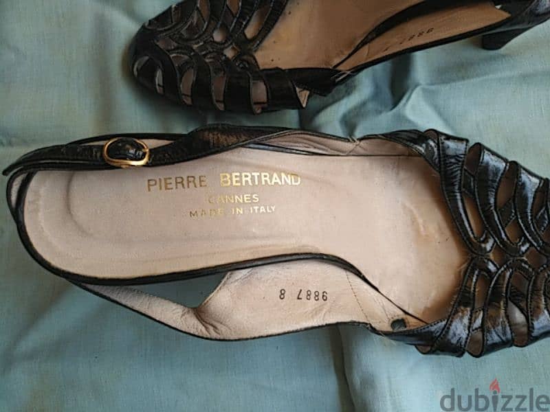 Black shoes made in Italy (Pierre Bertrand - France) - Not Negotiable 1