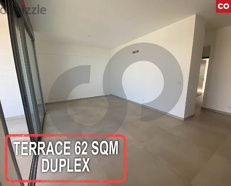 Terrace, Duplex, Jbeil, Nahr ibrahim/ نهر ابراهيم REF#CO113063 0