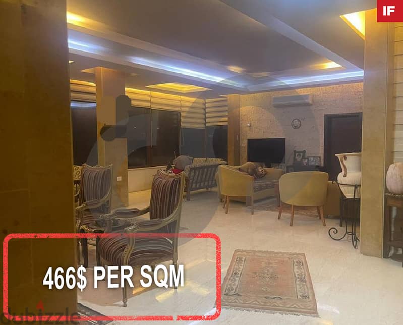 fully furnished-stone-spacious-El Chouf/الشوف REF#IF113067 0