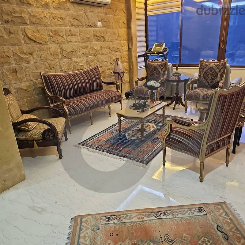 fully furnished-stone-spacious-El Chouf/الشوف REF#IF113067 4