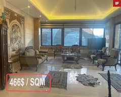 FULLY FURNISHED, SPACIOUS APARTMENT, CHOUF/الشوف REF#IF113068 0