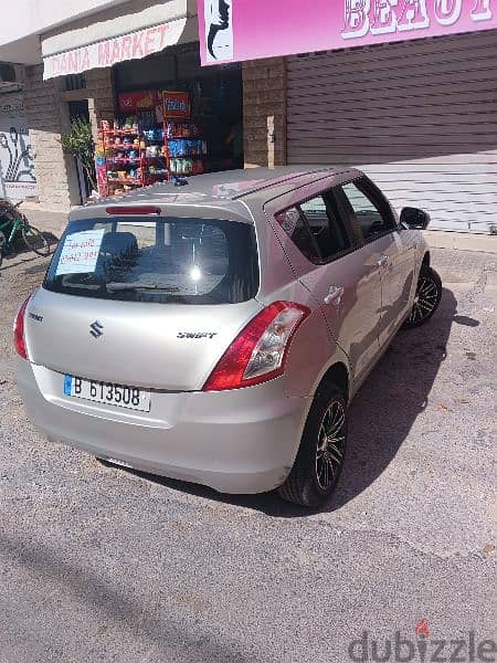 Nissan Swift 2015 3