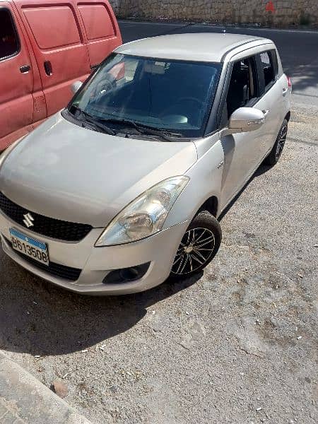 Nissan Swift 2015 7