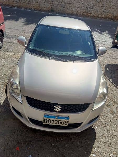 Nissan Swift 2015 8