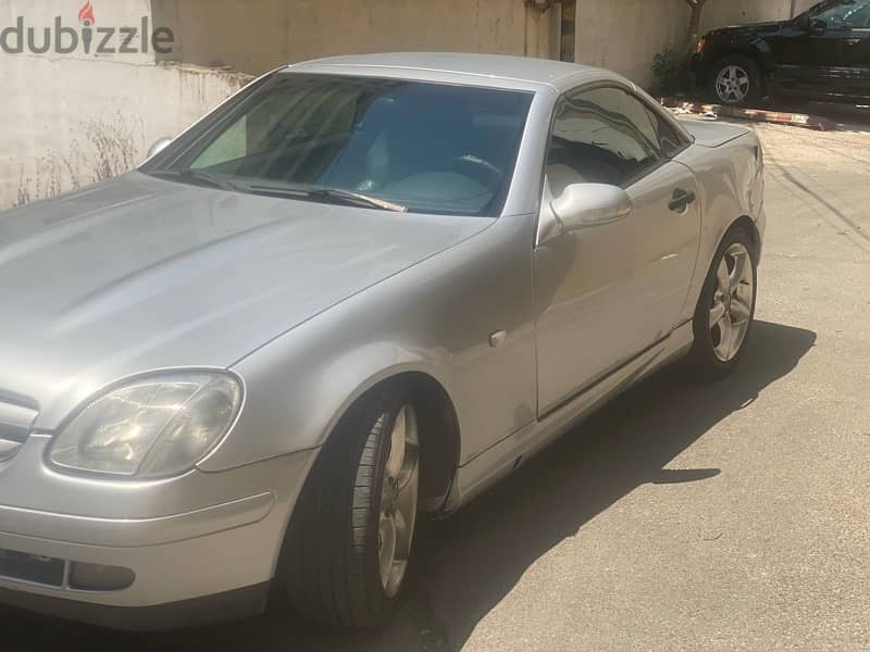 Mercedes-Benz SLK/SLC-Class 2000 1