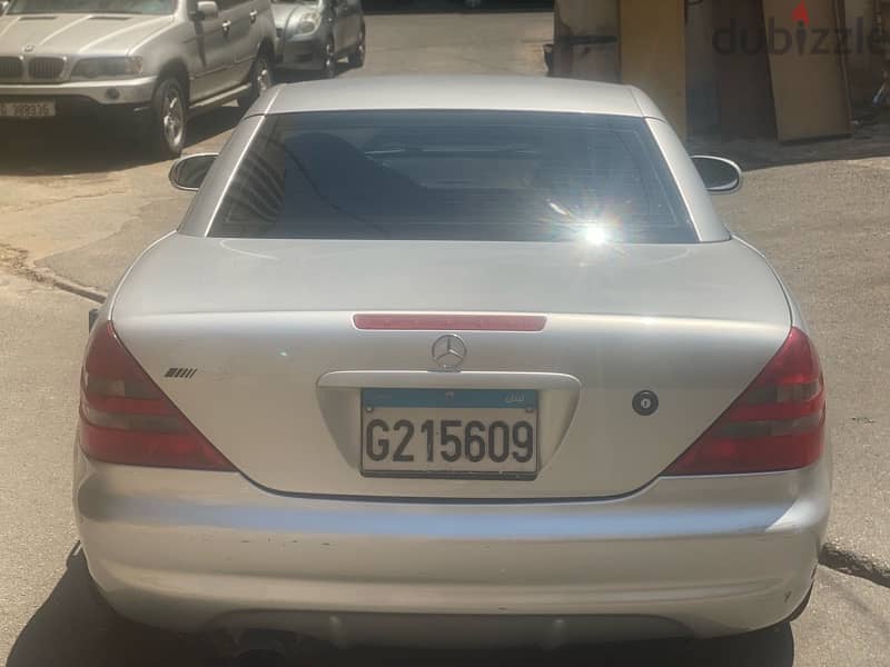 Mercedes-Benz SLK/SLC-Class 2000 2