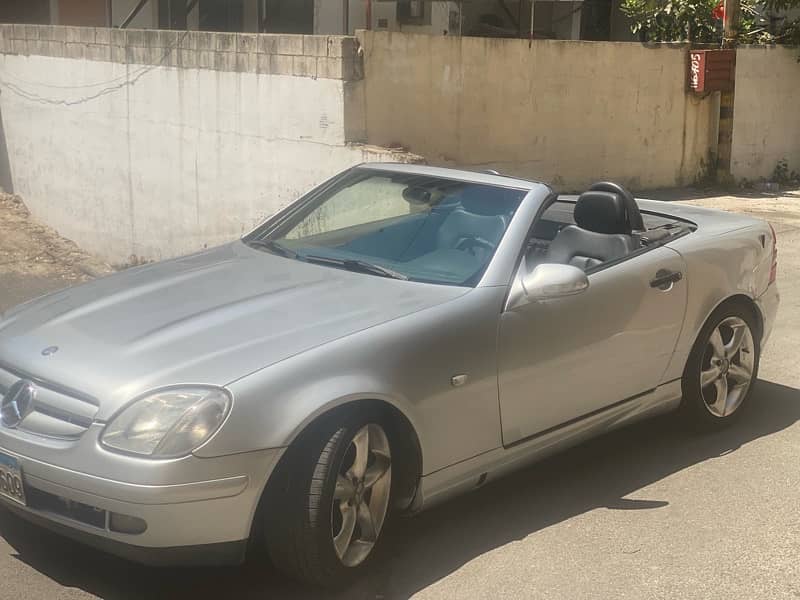 Mercedes-Benz SLK/SLC-Class 2000 4