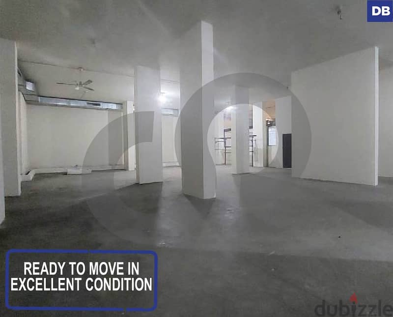 630sqm WAREHOUSE FOR RENT IN CITYRAMA/سيتي راما REF#DB110247 0