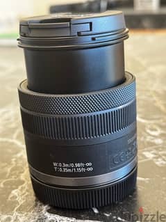 Canon RF 24-50mm F4.5-6.3 - Compact Zoom Lens For Full-Frame Cameras 0