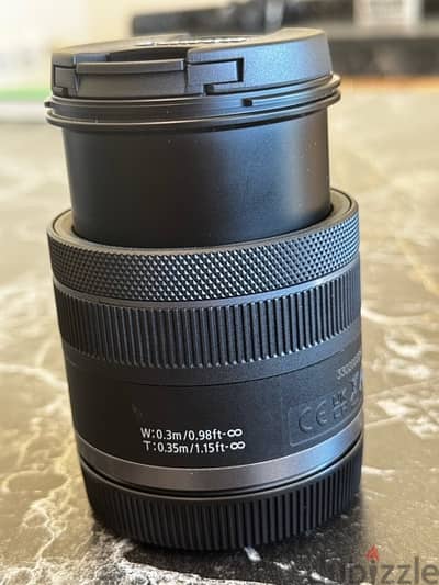 Canon RF 24-50mm F4.5-6.3 - Compact Zoom Lens For Full-Frame Cameras