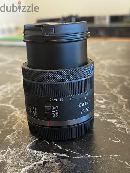 Canon RF 24-50mm F4.5-6.3 - Compact Zoom Lens For Full-Frame Cameras 1