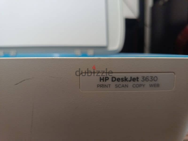 HP Deskjet 3630 (Full color) 2