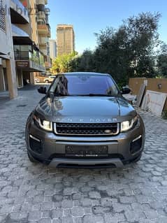 Range Rover Evoque 2016 gray on black (clean carfax) 0