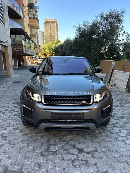 Range Rover Evoque 2016 gray on black (clean carfax) 0