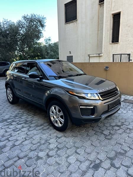 Range Rover Evoque 2016 gray on black (clean carfax) 2