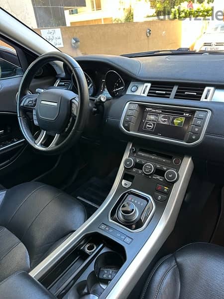 Range Rover Evoque 2016 gray on black (clean carfax) 7