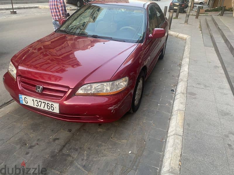 Honda Accord 2002 2