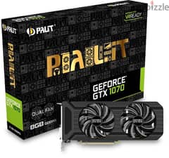 PALIT  GeForce GTX 1070 0