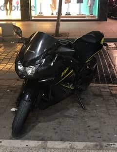 Kawasaki Ninja 250r