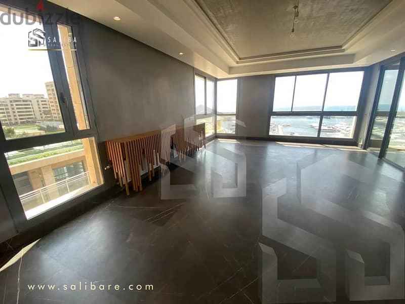 Waterfront City Dbayeh/ Apartment for Rent Luxury & Full Marina View 3