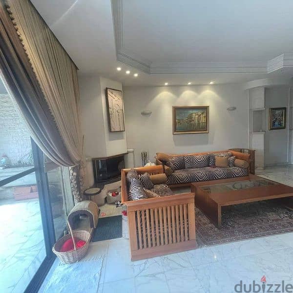 Sea View Apartment for Sale in Rabieh-شقة للبيع في الرابية 2