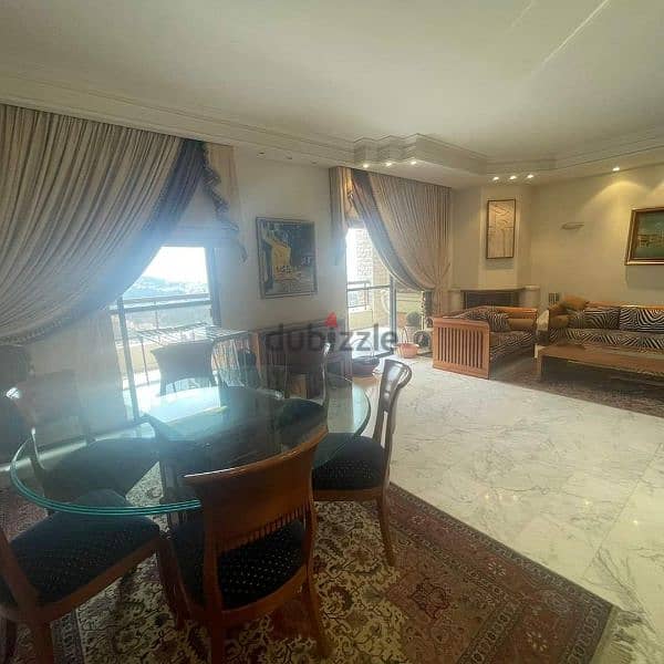 Sea View Apartment for Sale in Rabieh-شقة للبيع في الرابية 3