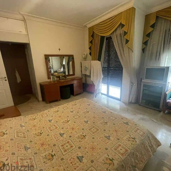 Sea View Apartment for Sale in Rabieh-شقة للبيع في الرابية 5