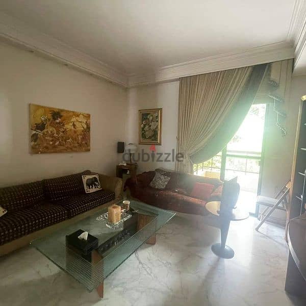 Sea View Apartment for Sale in Rabieh-شقة للبيع في الرابية 6