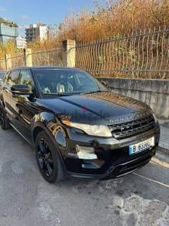 Land Rover Evoque 2012