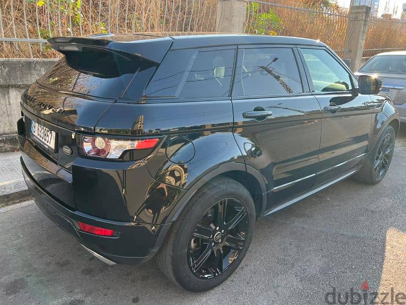 Land Rover Evoque 2012 12