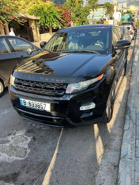 Land Rover Evoque 2012 14