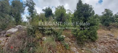 Land For Sale | Achkout | Open Mountain View