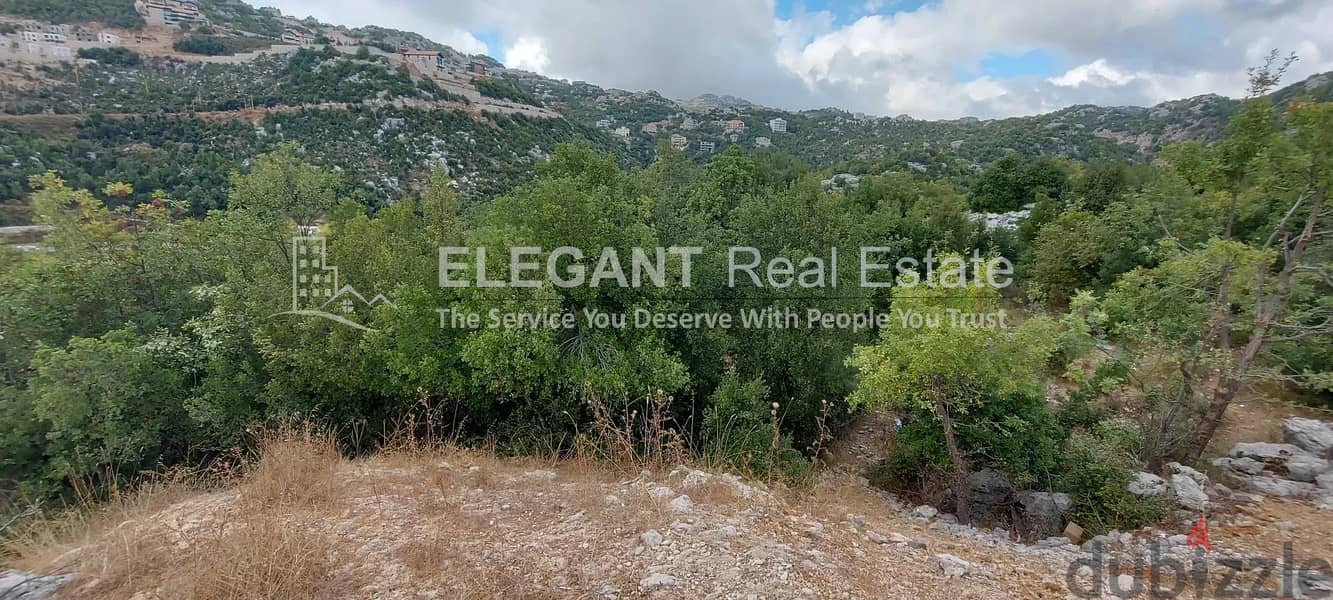 Land For Sale | Achkout | Open Mountain View 2