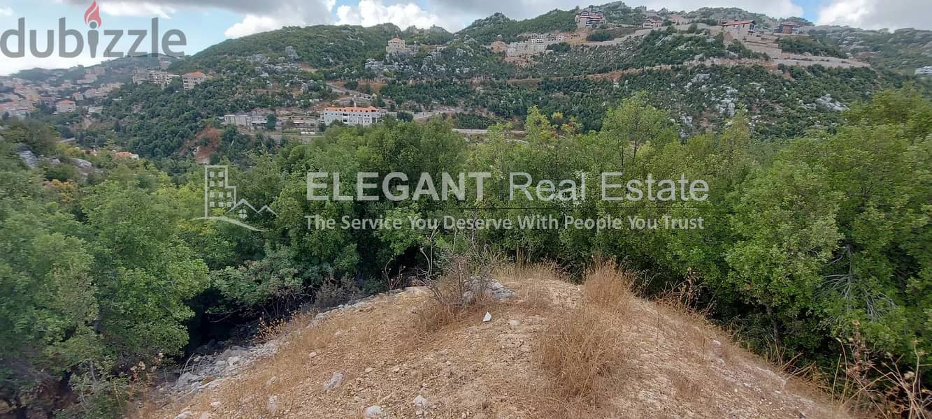 Land For Sale | Achkout | Open Mountain View 3