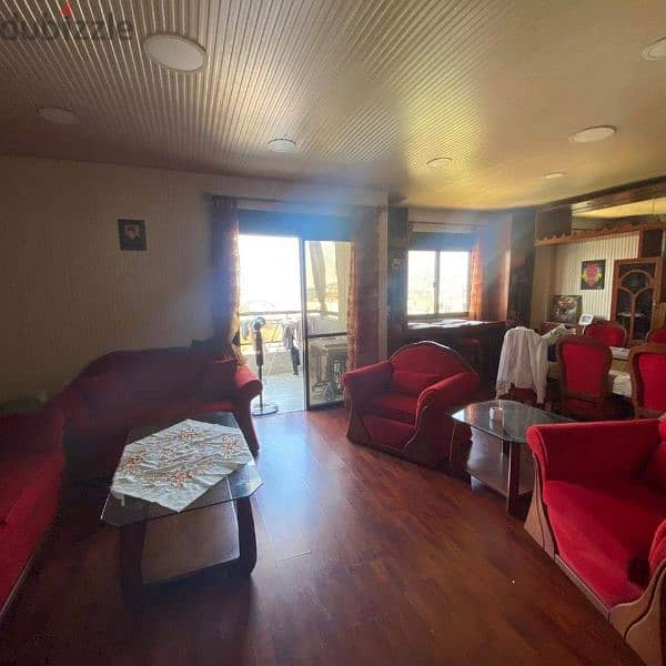 Fully Decorated Apartment for Sale in Mazraat Yachouh 0