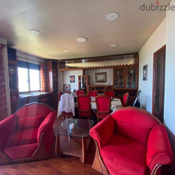 Fully Decorated Apartment for Sale in Mazraat Yachouh 1