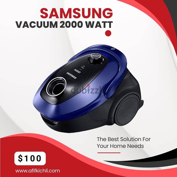 Samsung Campomatic Vacuum  New 1