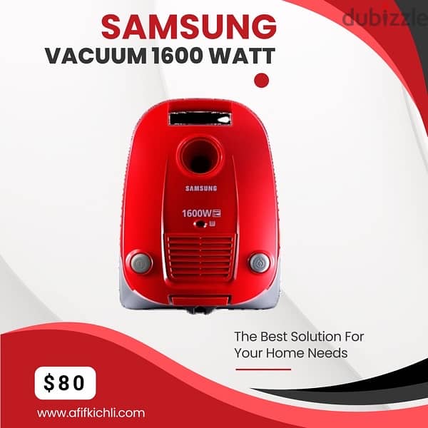 Samsung Campomatic Vacuum  New 2