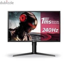 LG UltraGear 27" Full HD Gaming Monitor 240Hz Refresh Rate & FreeSync