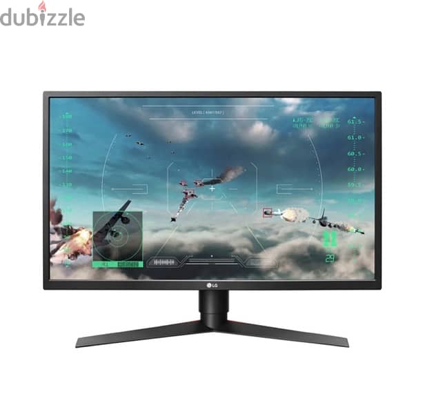 LG UltraGear 27" Full HD Gaming Monitor 240Hz Refresh Rate & FreeSync 2