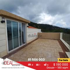 Duplex for sale in Douar 180 SQM REF#JS216