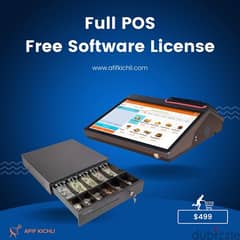 POS for supermarket , stores, retail etc. .