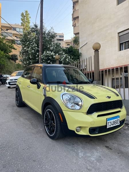 MINI Cooper S Countryman 2012 1