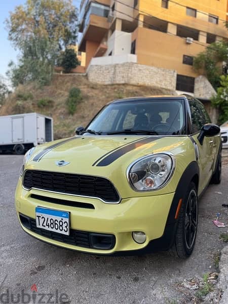 MINI Cooper S Countryman 2012 3