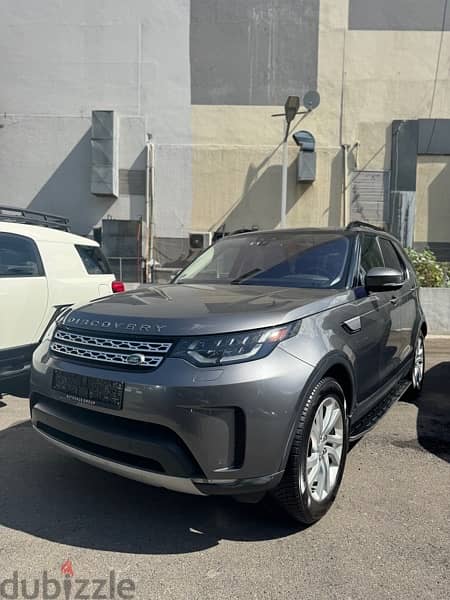 2017 LAND ROVER DISCOVERY 5 HSE Si6 “Clean Carfax” 0