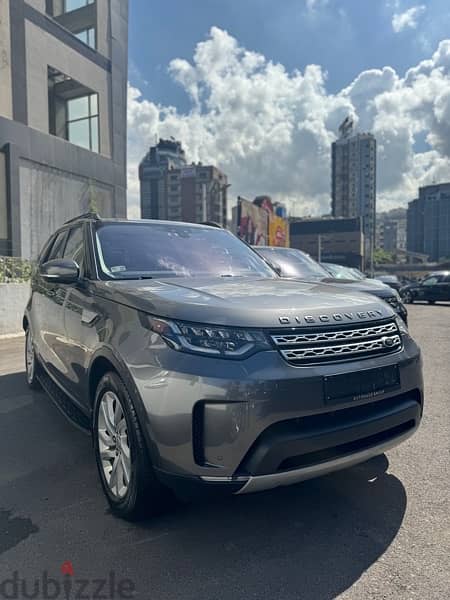 2017 LAND ROVER DISCOVERY 5 HSE Si6 “Clean Carfax” 2